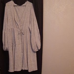 Gray Sweater Dress *New